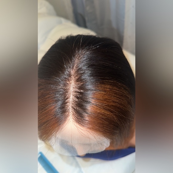 Blonde patch Bob wig unit - Picture 5 of 12